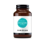 Viridian Organic Ashwagandha Extract 60 cps (10554)