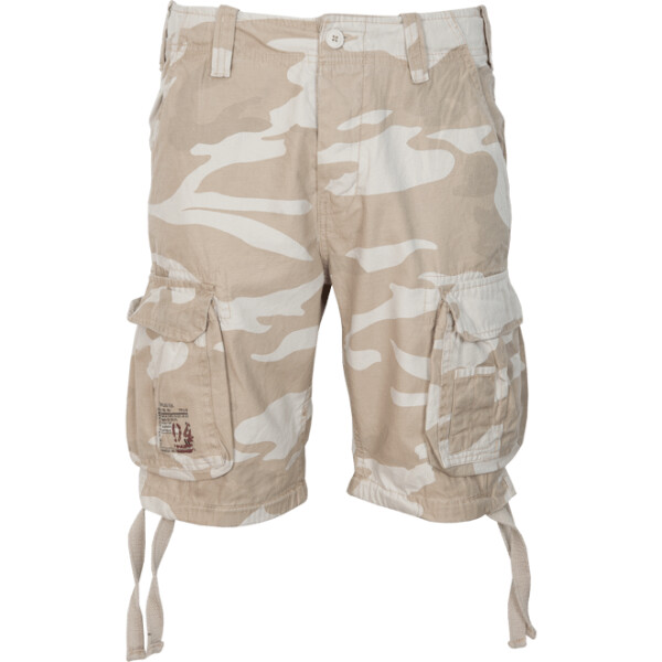 Surplus Kalhoty krátké Airborne Vintage Shorts desertstorm M