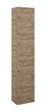 Koupelnová skříňka vysoká Ceramia Lea 30x150x23,6 cm dub LEA30VD LEA30VD