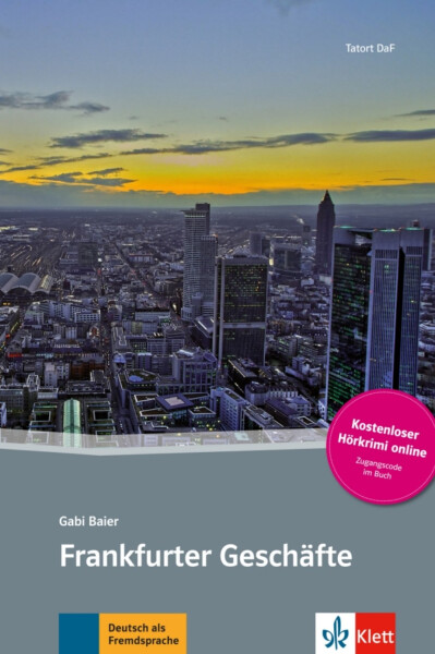 Frankfurter Geschäfte – Buch + Online MP3