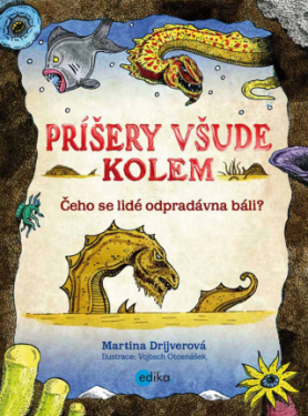 Příšery všude kolem - Martina Drijverová - e-kniha