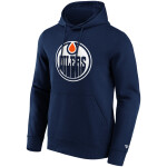 Fanatics Pánská mikina Edmonton Oilers NHL Primary Logo Graphic Hoodie Velikost: L