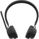 Lenovo Wireless VoIP Sluchátka On Ear Bluetooth®, 4XD1M80020, stereo, černá, Redukce šumu mikrofonu