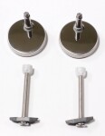 Schütte EASY CLIP bílé | Duroplast, Soft Close 4008431823003
