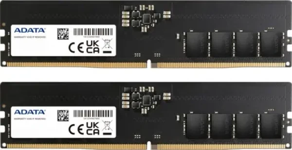 ADATA Premier 64GB (2x 32GB) DDR5 4800MHz / CL40 / DIMM / On Die ECC / 1Rx8 (AD5U480032G-DT)