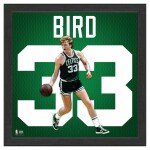 Obraz Boston Celtics NBA Larry Bird #33 Impact Jersey