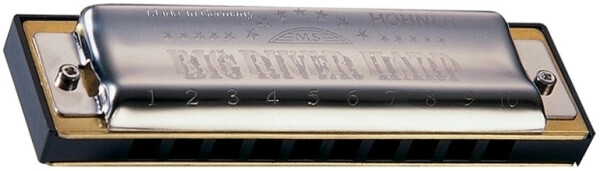 Hohner M590036 Big River Harp D-major