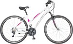 GALAXY ELARA pneu 28", rám 18", model 2024 barva bílá - ZDARMA dopravné, seřízení, odborná montáž a sada světel! (Záruka nejlepší ceny! Nakupujte u autorizovaného prodejce!)