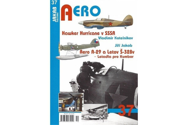 Hawker Hurricane SSSR Aero A-29 Letov Š-328v Letadla pro Kumbor Vladimir Kotelnikov,