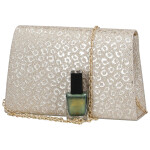 Módní dámské plesové psaníčko Michelle Moon Basilie, zlaté