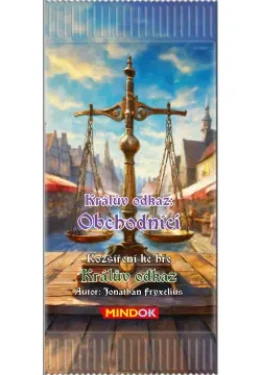 Mindok Králův odkaz: Obchodníci – rozšíření