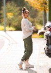 Tredy Basic comfy fit svetr darkbrown Einheitsgroesse