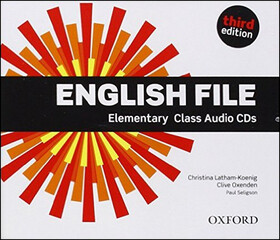 English File Elementary Class Audio CDs /4/ (3rd) - Christina Latham-Koenig