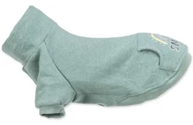 TRIXIE Mikina Littleton mátová XS 30 cm / Pro psy / Bavlna a polyester / Suchý zip (G14-675414)