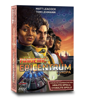 Pandemic: Epicentrum Evropa
