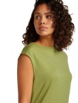 Dámské merino šaty ICEBREAKER Wmns Granary Sleeveless Dress, Olive velikost: S