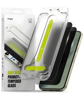 Ringke Easy Slide 2-pack Privacy / Ochranné sklo / Google Pixel 9 Pro, 10 Pro, 11 Pro