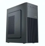 1stCOOL JAZZ 6 černá / PC skříň / Bez zdroje / 1x USB 3.0 2x USB 2.0 (MD-JAZZ6-AU-USB3)