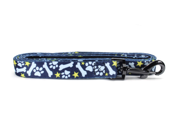 Daber modré vodítko pro psa | 150 cm Délka vodítka: 150 cm, Šířka vodítka: 2 cm