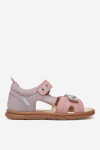 Sandály Lasocki Kids LINEA CI12-2705-20(III)DZ Přírodní kůže (useň) - Nubuk