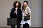 Stylová kabelka Reisenthel Daily Shopper Bouclé black