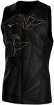 Běžecké tílko Mizuno Active DryAeroFlow Graphic Tank Top J2GAD05099 Velikost textilu: S