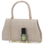 Módní dámská plesová kabelka Michelle Moon Araxi, zlatá