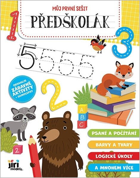 Můj první sešit Předškolák