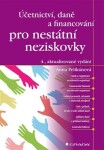 Účetnictví, daně financování pro nestátní neziskovky Anna Pelikánová