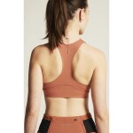 Běžecká podprsenka CRAFT Collective Padded Sports - červená Velikost textilu: L