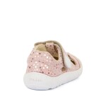 Dívčí barefoot sandály ELASTIC Pink+ Froddo G3150262-7 růžová - 35
