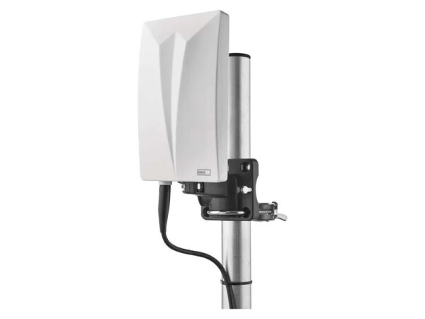 Anténa univerzální EMOS VILLAGE CAMP–V400, DVB-T2, FM, DAB, filtr LTE/4G/5G