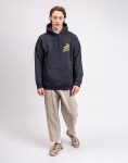 Gramicci Running Man Hooded Sweatshirt VINTAGE BLACK S