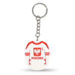 Hokejový dres - klíčenka Polsko (Home) SREBBREKH-PL NEPLATÍ
