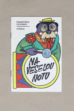 Na veselou notu, 2053, retro omalovánky, František Doubek a Karel Sýs