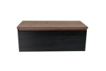 Koupelnová skříňka s krycí deskou Naturel Monza 99x30x45 cm ořech mat MONZA100BN MONZA100BN