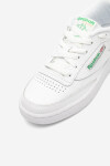 Sneakersy Reebok CLUB C 85 AR0456 Přírodní kůže (useň)/-Přírodní kůže (useň),Látka/-Látka