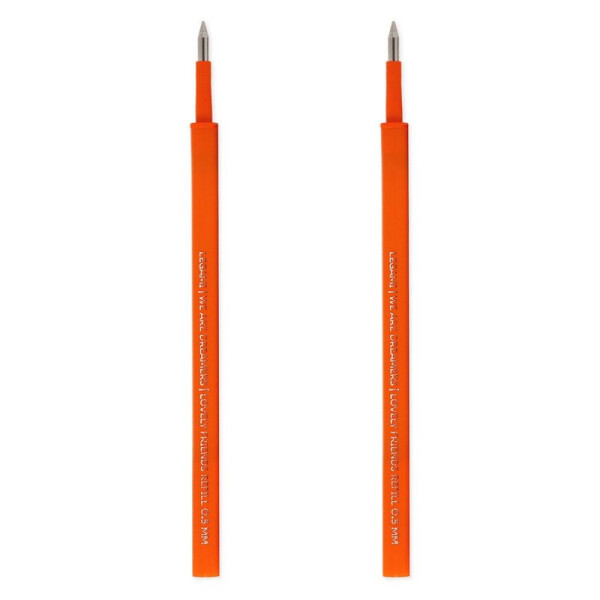 Náplně do gelového pera Legami - oranžová (2 kusy)