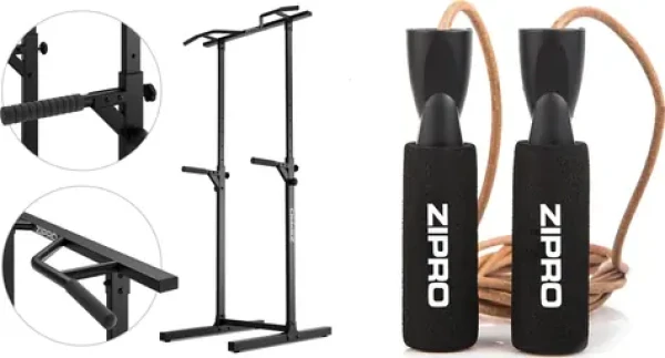 Zipro Parallels Volně stojící hrazda + švihadlo Zipro / maximální nosnost 120 kg (8426542)