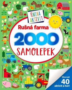 Rušná farma 2000 samolepek