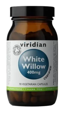 Viridian Organic White Willow 90 cps (03114)