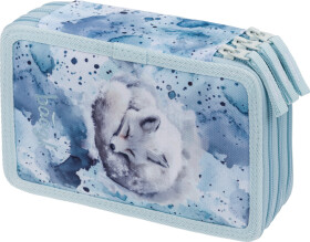 Školní penál třípatrový Polar GRS