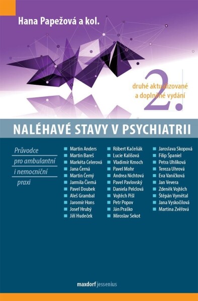 Naléhavé stavy psychiatrii