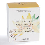 Svíčka ve skle VANILKA S VŮNÍ DOMOVA