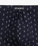 Boxerky Atlantic 3MH-195 A'3 S-2XL tmavě modrošedá XXL