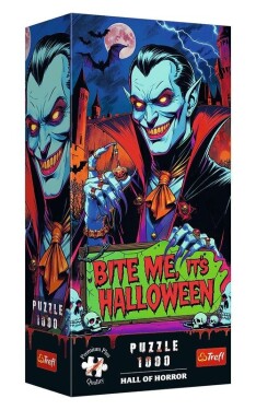 Puzzle Hall of Horror: Upír 1000 dílků