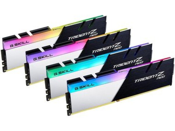 G.Skill Trident Z Neo 64GB (4x16GB) 3600 MHz černá / DDR4 / 16-19-19-39 / 1.35V / XMP 2.0 (F4-3600C16Q-64GTZNC)