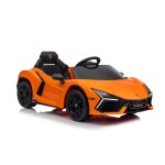 Mamido Dětské elektrické autíčko Lamborghini Revuelto oranžové