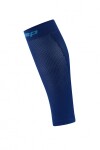 CEP pánské běžecké kompresní lýtkové návleky 5.0 - dark blue Velikost: IV (39-44 cm obvod lýtka)