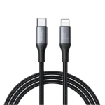 Joyroom S-A28 Flash Series Nabíjecí kabel USB-C (M) - Lightning (M) 30W 2m černá (6956116797966)